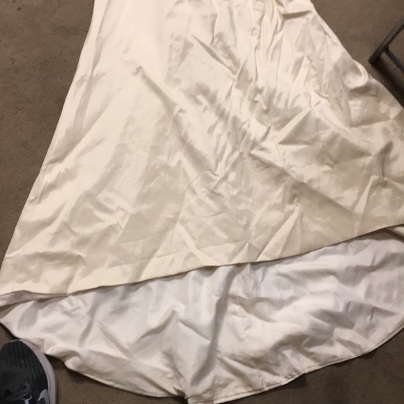 Wedding Dress size 6 lace front/back - Picture 11 of 15